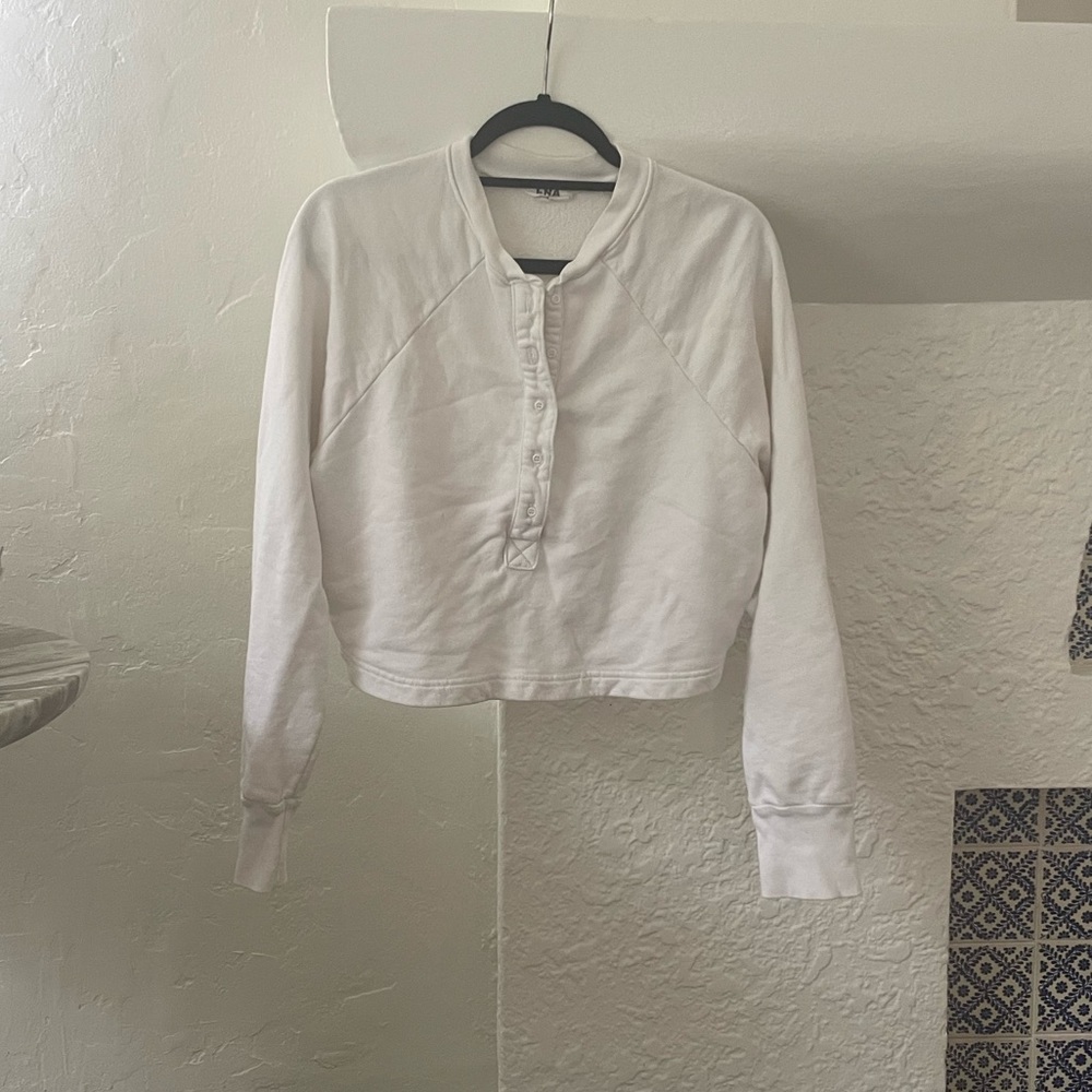 LNA Henley pullover